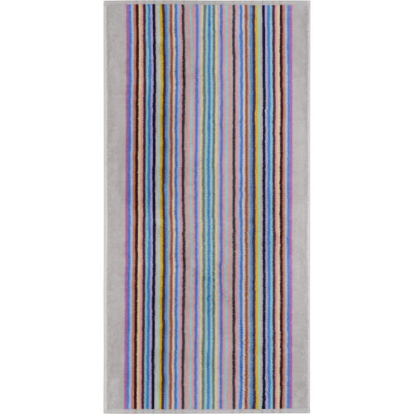 Cawö Handtücher Remake Streifen 2022 - Farbe: platin-multicolor - 19 - Hand günstig online kaufen