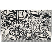 Möve Handtücher Brooklyn Botanic - Farbe: nature/black - 081 - Handtuch 50x100 cm
