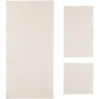 Rhomtuft - Handtücher Face &amp; Body - Farbe: natur-jasmin - 20 Handtuch 50x100 cm
