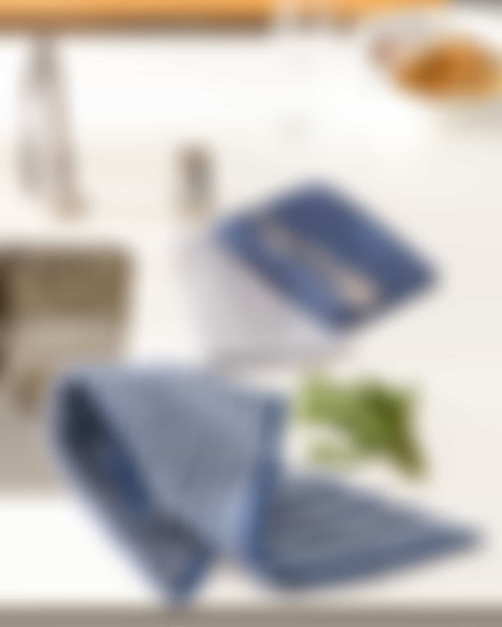 Cawö Küchenhandtücher Cuisine Campus 955 - Farbe: rouge - 27 - 50x50 cm