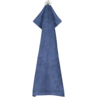 Cawö - Life Style Uni 7007 - Farbe: nachtblau - 111 - Waschhandschuh 16x22 cm