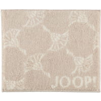 JOOP! Badteppich New Cornflower Allover 142 - Farbe: Natur - 020 60x90 cm