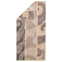 JOOP! Handtücher Contour Paisley 1714 - Farbe: Taupe - 73