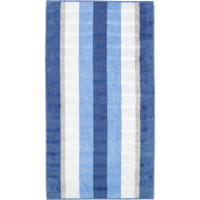 Cawö Handtücher Noblesse Stripe 1087 - Farbe: saphir - 11 - Handtuch 50x100 cm
