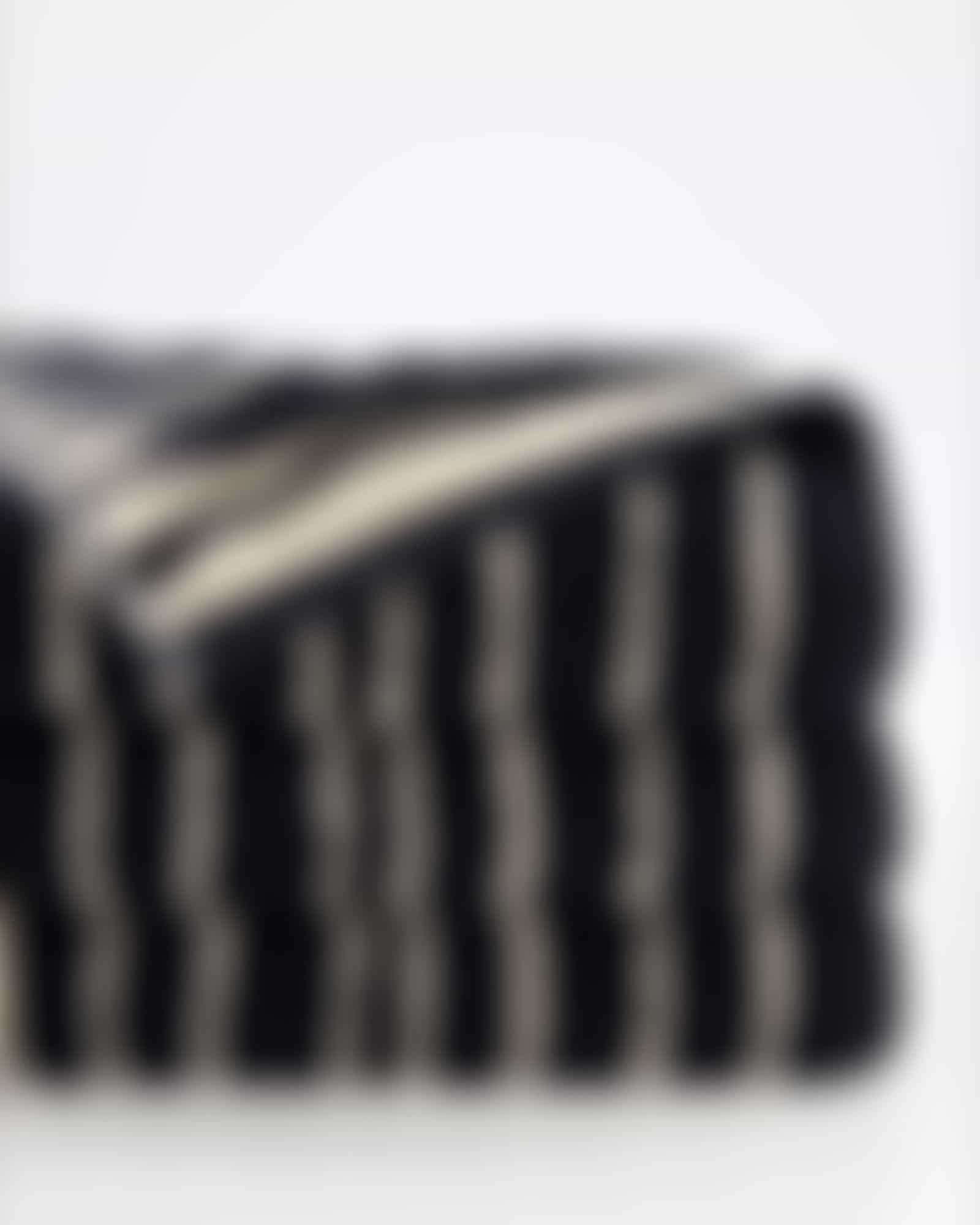 Cawö Handtücher Loft Lines 6225 - Farbe: schwarz - 39 - Gästetuch 30x50 cm