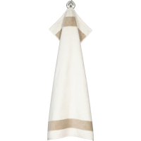Villeroy &amp; Boch Handtücher Luxury Double 2560 - Farbe: cashmere - 33 - Gästetuch 30x50 cm
