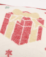 Villeroy &amp; Boch Kissenhüllen Toy&#039;s Delight Present - Farbe: Creme - 50x50 cm