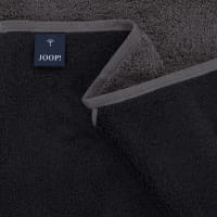 JOOP! Handtücher New Classic Doubleface 1720 - Farbe: Basalt - 79