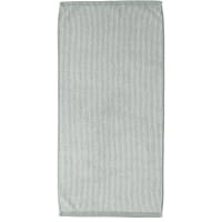 Marc o Polo Timeless Tone Stripe - Farbe: grey/white Handtuch 50x100 cm