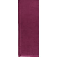 Rhomtuft - Handtücher Baronesse - Farbe: berry - 237 Seiflappen 30x30 cm