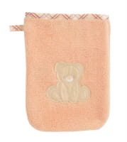 Vossen Kapuzentücher Teddy Bear Set - Farbe: light peach - 2530