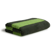Möve Handtücher Superwuschel Blockstreifen - Farbe: cypress/peridot - 062