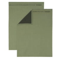 Vossen Geschirrtücher Double Delight 2er Set - Farbe: matcha green - 0002 - 50x70 cm