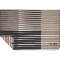 JOOP! Wohndecken Divided - Farbe: Stein - 150x200 cm