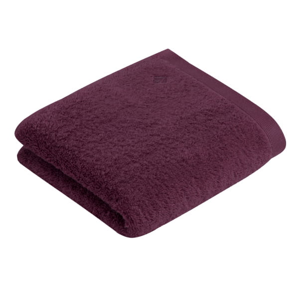 Vossen Handtücher High Line - Farbe: elderberry - 3880 - Handtuch 50x100 cm