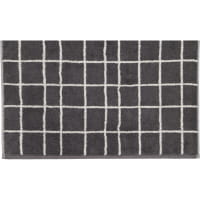 Cawö Handtücher Atelier Allover 6241 - Farbe: basalt - 77 - Handtuch 50x100 cm