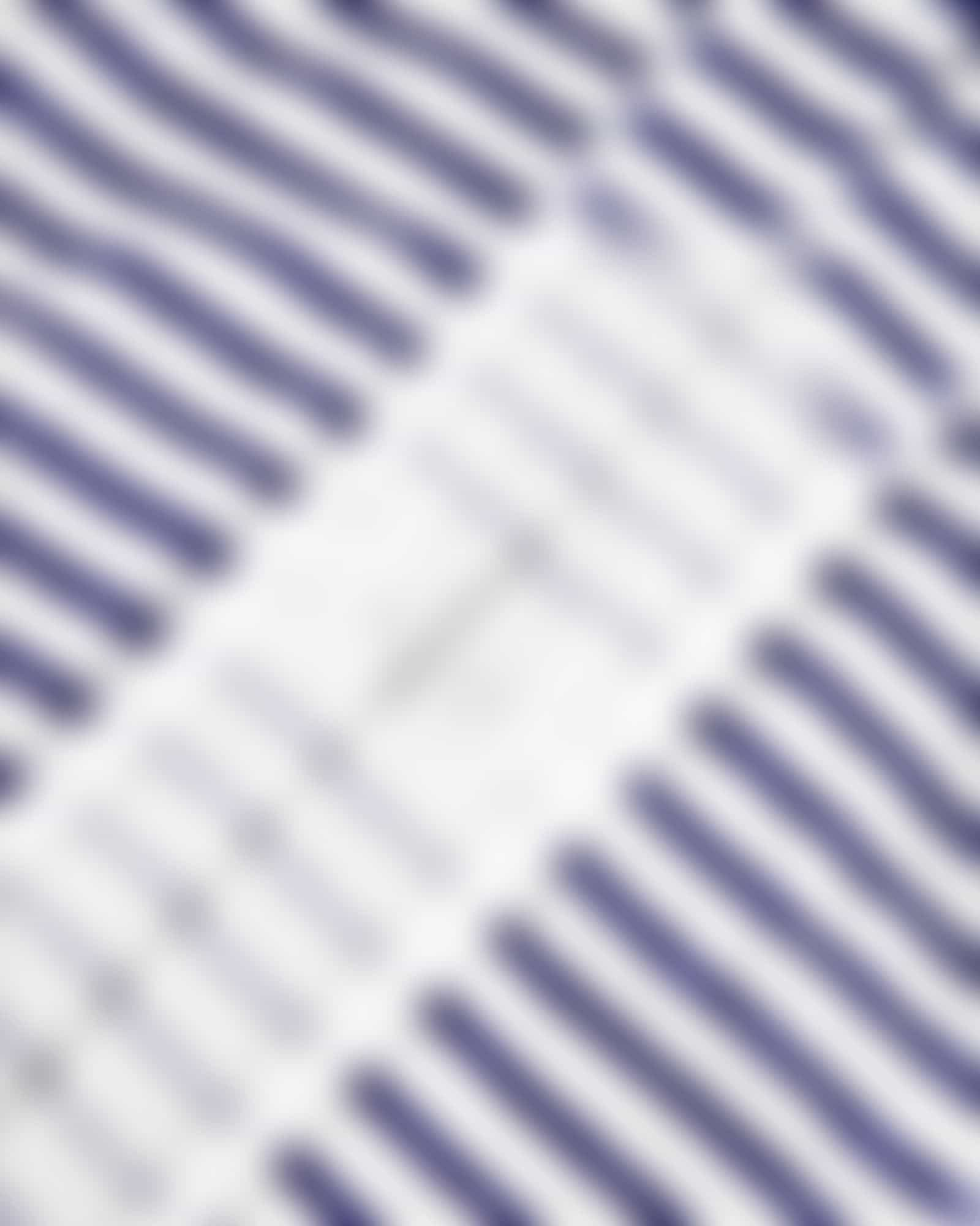 Cawö - Damen Bademantel Reißverschluss Breton 6597 - Farbe: navy - 16 - M Detailbild 3