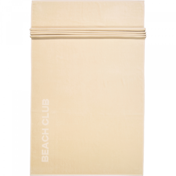 Vossen Strandtücher Beach Club - Farbe: tibet - 6100 - 100x180 cm günstig online kaufen