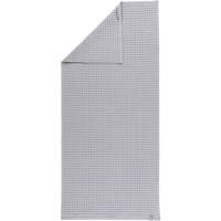 Möve - Waffelpiquée - Farbe: granite - 845 (1-0605/8762) - Handtuch 50x100 cm