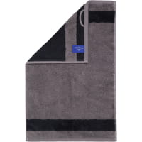 Villeroy &amp; Boch Handtücher Luxury Double 2560 - Farbe: graphite - 79 - Gästetuch 30x50 cm