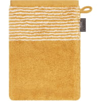 Cawö Handtücher Luxury Home Two-Tone 590 - Farbe: gold - 53 - Seiflappen 30x30 cm
