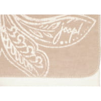 JOOP! Wohndecken Paisley - Farbe: Taupe - 150x200 cm