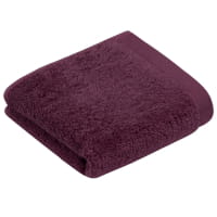 Vossen Handtücher High Line - Farbe: elderberry - 3880 - Seiflappen 30x30 cm