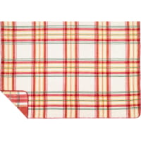 Villeroy &amp; Boch Wohndecken Tartan Delight - Farbe: Rot - 150x200 cm