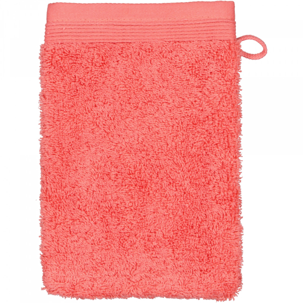 Möve Handtücher Superwuschel - Farbe: coral - 262 - Waschhandschuh 15x20 cm günstig online kaufen