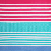 Vossen Strandtücher Beach Mix XXL - Farbe: light azure - 0001 - 180x180 cm