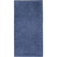 Cawö - Life Style Uni 7007 - Farbe: nachtblau - 111 - Gästetuch 30x50 cm