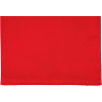 Cawö - Life Style Uni 7007 - Farbe: rot - 203 - Waschhandschuh 16x22 cm