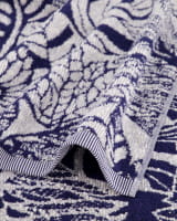 Möve Handtücher Brooklyn Botanic - Farbe: nature/deep sea - 042 - Handtuch 50x100 cm