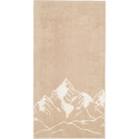 Cawö Handtücher Alpenchic Edition Berge 6269 - Farbe: natur - 33