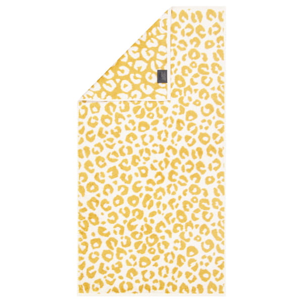 Cawö Handtücher Two-Tone Leo 540 - Farbe: gold - 53 - Handtuch 50x100 cm