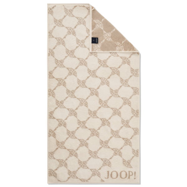 JOOP! Classic - Cornflower 1611 - Farbe: Creme - 36 Waschhandschuh 16x22 cm