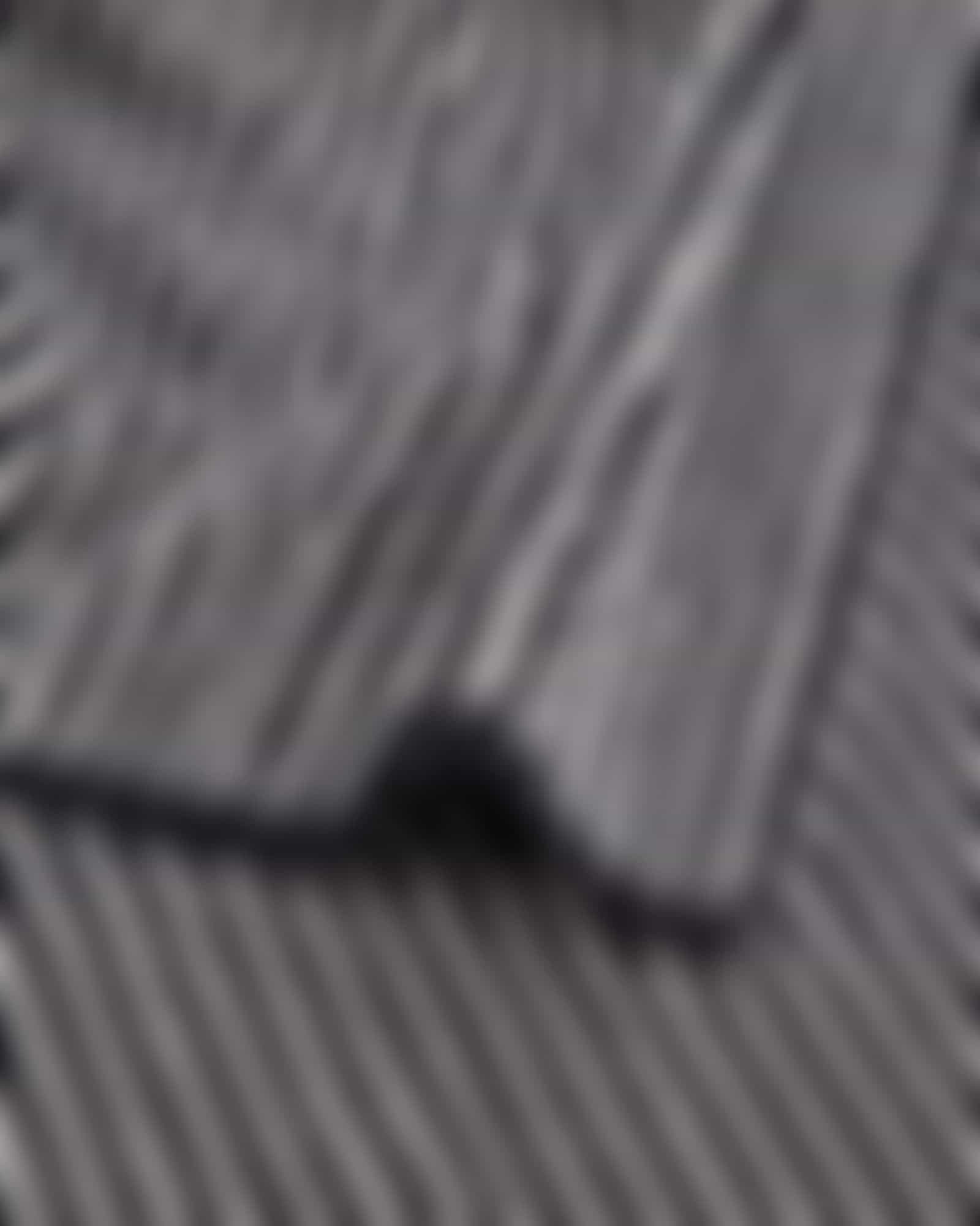 Cawö Zoom Streifen 121 - Farbe: schwarz - 97 - Waschhandschuh 16x22 cm Detailbild 1