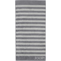 JOOP! Classic - Stripes 1610 - Farbe: Anthrazit - 77 - Duschtuch 80x150 cm