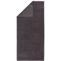 Möve Elements Uni - Farbe: graphite - 843 - Gästetuch 30x50 cm