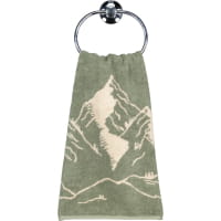 Cawö Handtücher Alpenchic Edition Berge 6269 - Farbe: zirbe - 43