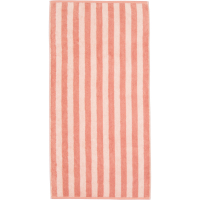 Cawö Handtücher Reverse Wendestreifen 6200 - Farbe: rouge - 22 - Seiflappen 30x30 cm