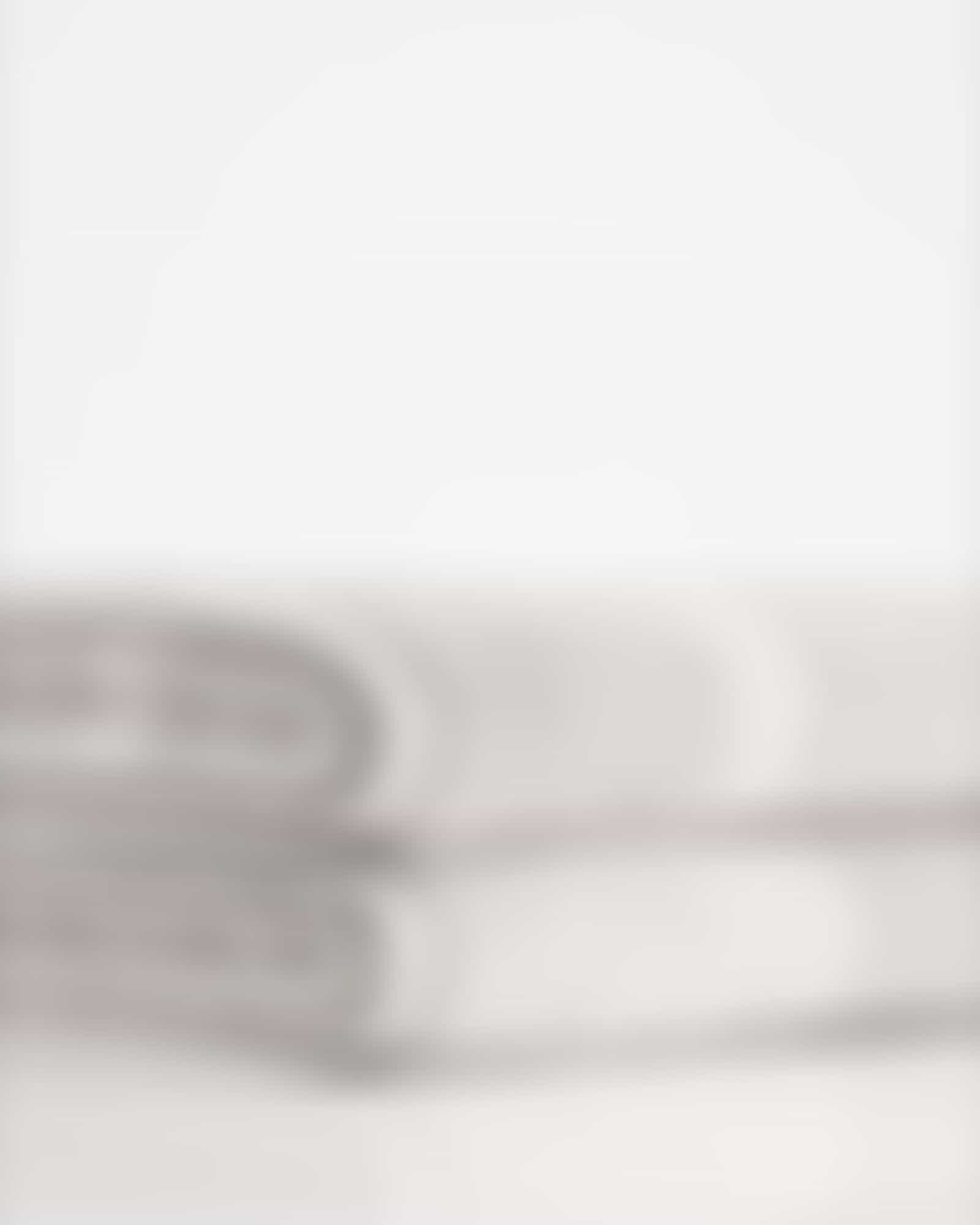 Cawö - Luxury Home Two-Tone 590 - Farbe: platin - 76 - Seiflappen 30x30 cm