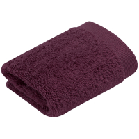 Vossen Handtücher High Line - Farbe: elderberry - 3880 - Seiflappen 30x30 cm