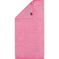 Cawö Handtücher Campus Ringel 955 - Farbe: pink - 22 - Handtuch 50x100 cm