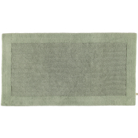 Rhomtuft - Badteppiche Prestige - Farbe: jade - 90 Toilettenvorlage mit Ausschnitt 60x60 cm