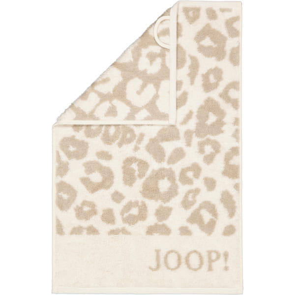 JOOP! Handtücher Leo Allover 1707 - Farbe: creme - 36 - Gästetuch 30x50 cm günstig online kaufen