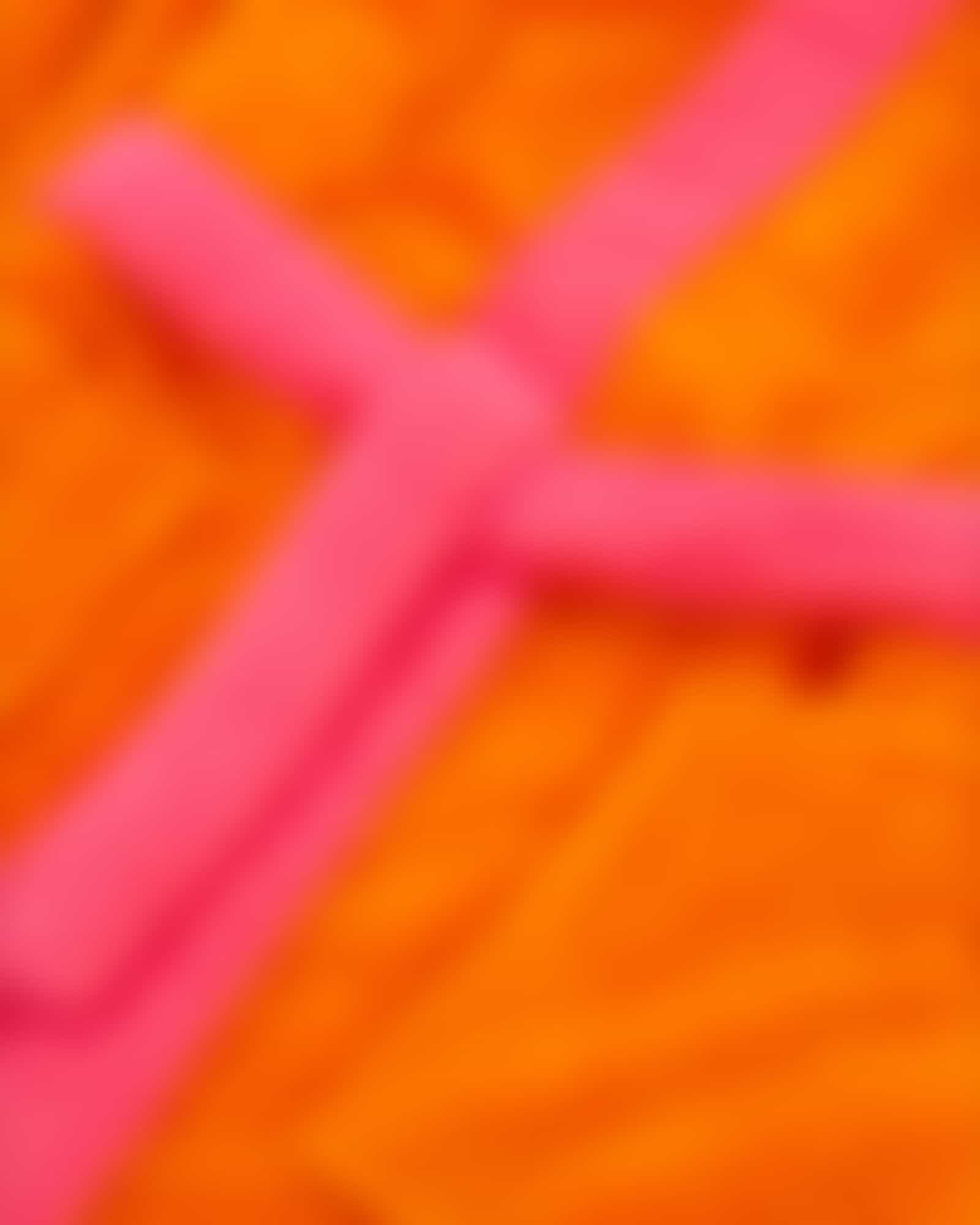 Vossen Bademäntel Kinder Kapuze Bixie - Farbe: electric orange/prim rose - 0006