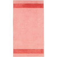 Villeroy &amp; Boch Handtücher Luxury Double 2560 - Farbe: coral - 22 - Gästetuch 30x50 cm