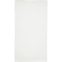Rhomtuft - Handtücher Baronesse - Farbe: weiß - 01 - Seiflappen 30x30 cm