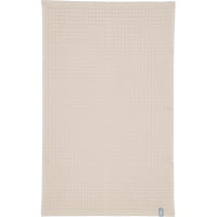 Möve - Waffelpiquée - Farbe: cashmere - 713 (1-0605/8762) - Handtuch 50x100 cm